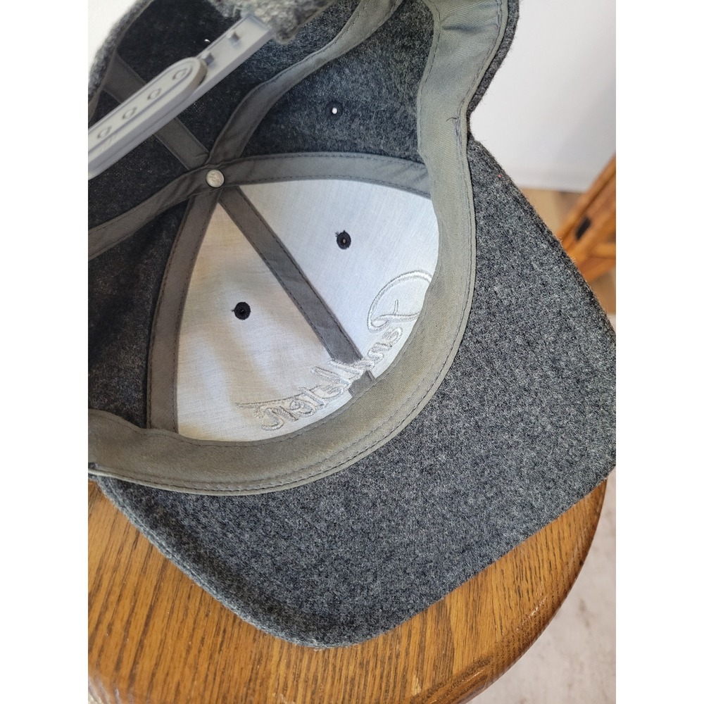 Pendleton Gray Wool Baseball Cap – Men's - Picture 6 of 8